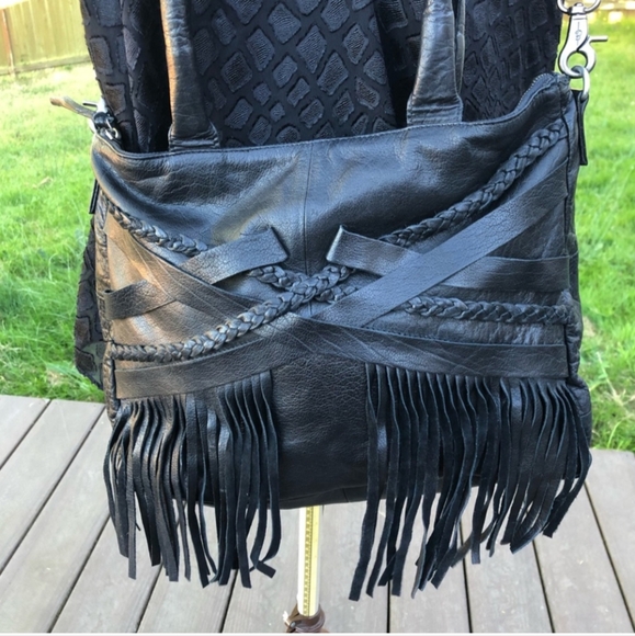 Day & mood fringe bag - Picture 2 of 12